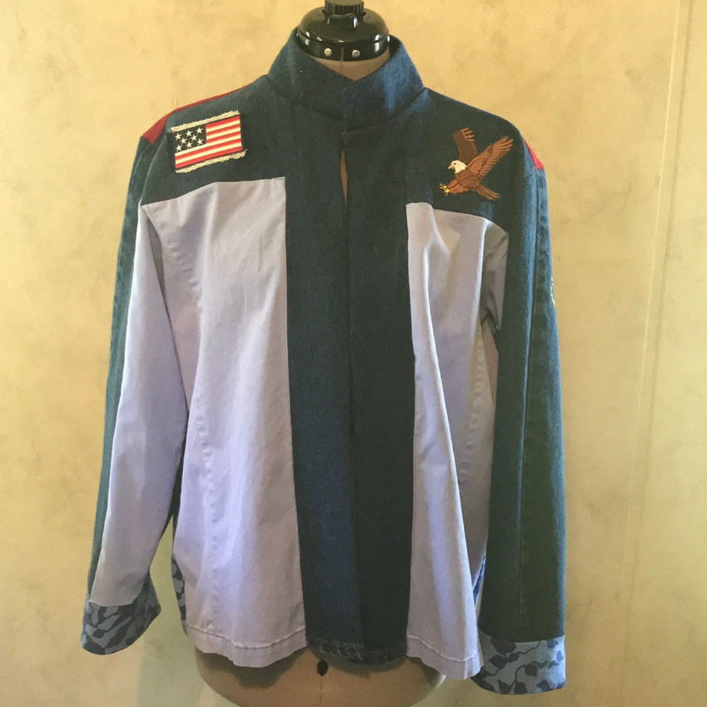 Homemade Jean jacket